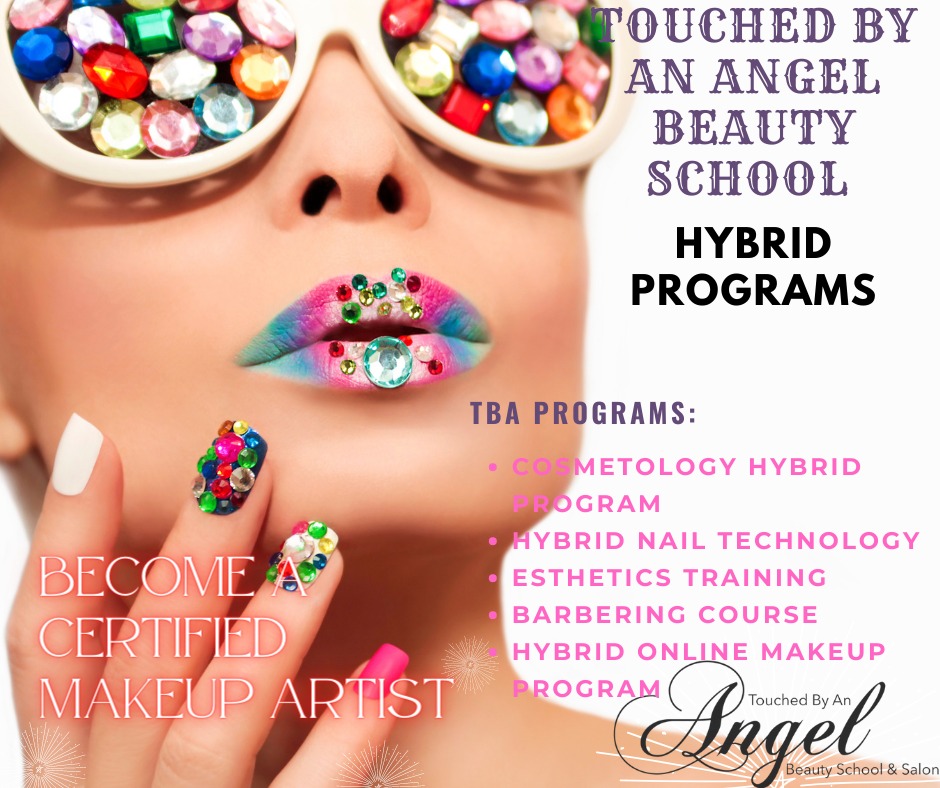Advanced Cosmetology Training at Touched by Angel Beauty School