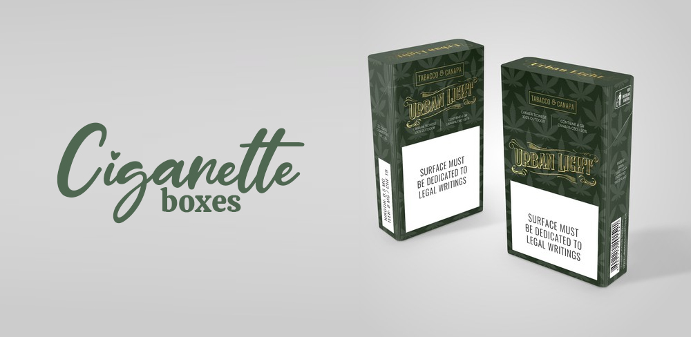 cigarette boxes